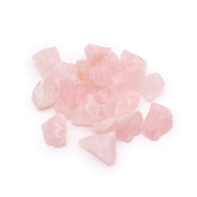 Cristale Brute (500gm) - Cuarț Roz