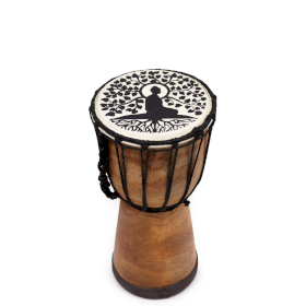 Tobă Djembe Realizată Manual - 25cm