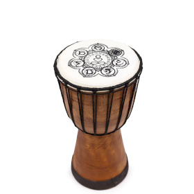 Tobă Djembe Realizată Manual - 30cm