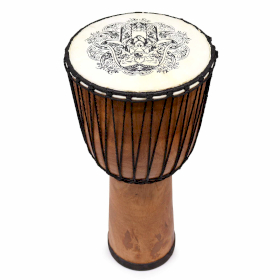 Tobă Djembe Realizată Manual - 50cm