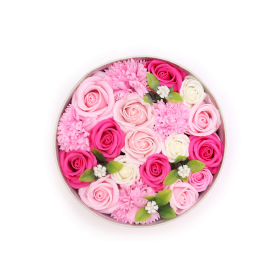 Cutie Rotundă - Nașterea unui Copil - Roz
