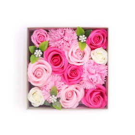 Cutie Pătrată - Nașterea unui Copil - Roz