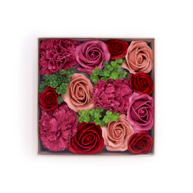 Cutie Pătrată - Trandafiri Vintage