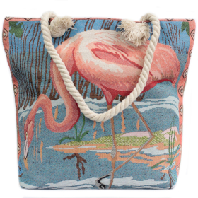 Geantă de Plajă - Flamingo