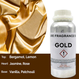Ulei Parfumat Pur Gold - 500 ml
