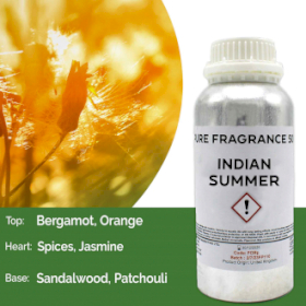 Ulei Parfumat Pur Vară Indiană - 500 ml
