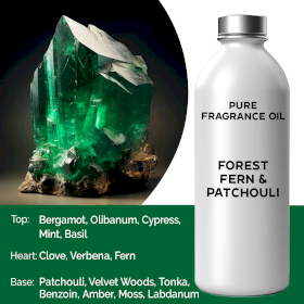 Ulei Parfumat Pur 500ml - Feriga de Pădure și Patchouli