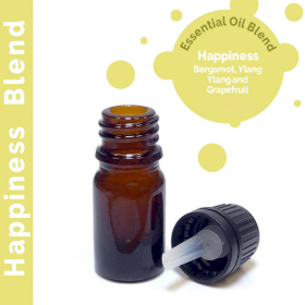 10x Amestec de Uleiuri Esențiale Happiness 10 ml - Fără Etichetă