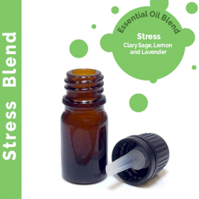 10x Amestec de Uleiuri Esențiale Less Stress 10 ml - Fără Etichetă