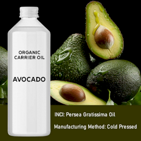 Ulei Organic de Avocado 1 Litru