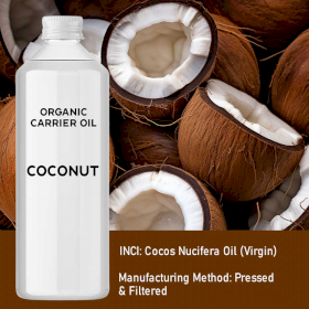 Ulei Organic de Cocos 1 Litru