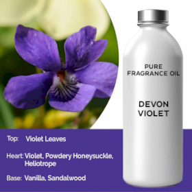 500ml Ulei Parfumat Pur - Devon Violet