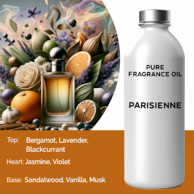 500ml Ulei Parfumat Pur - Parisienne