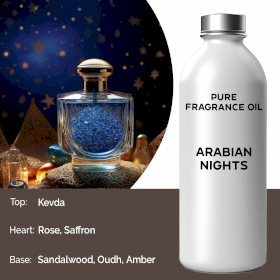 Ulei Parfumat Pur 500g - Nopți Arabe
