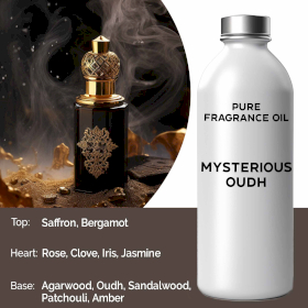 Ulei Parfumat Pur 500g - Oudh Misterios
