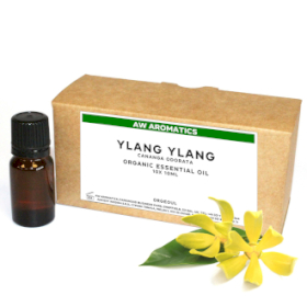 10x Ulei Esențial Bio Ylang Ylang 10 ml -  Fără Etichetă