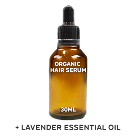 20x Ser Organic pentru Păr 30ml - Lavandă - Fără Etichetă