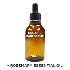 20x Ser Organic pentru Păr 30ml - Rozmarin Fără Etichetă