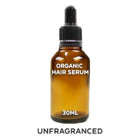 20x Ser Organic pentru Păr 30ml - Neparfumat Fără Etichetă