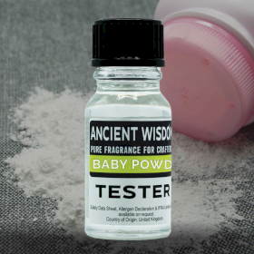 10ml Mostră de Ulei Parfumat - Baby Powder