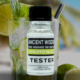 10ml Mostră de Ulei Parfumat - Noapte Mojito