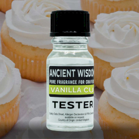 10ml Mostră de Ulei Parfumat - Cupcake Vanilie