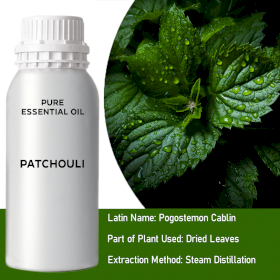 Ulei Esențial de Patchouli 0.5Kg