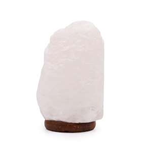 Lampă de Sare din Cristal de Stâncă de Himalaya - și bază aprox. 3-5kg