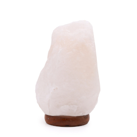 Lampă de Sare din Cristal de Stâncă de Himalaya - și bază aprox. 2-3 kg