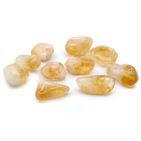 24x Pietre Netede L – Citrin