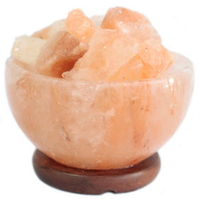Bol Electric de Sare de Himalaya - 15cm x 9cm