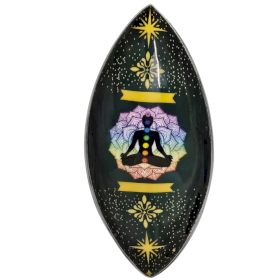 Bol Emailat pentru Bețișoare – Aluminiu – Lotus Buddha Chakra