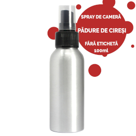 6x Spray de Cameră 100 ml - Pădure de Cireși - Fără Etichetă