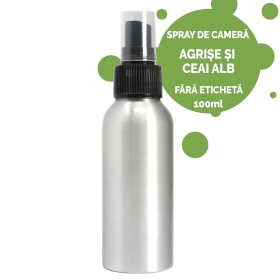 6x Spray de Cameră 100 ml - Agrișe și Ceai Alb - Fără Etichetă