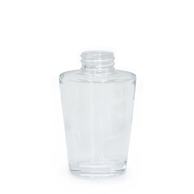 6x Flacon Difuzor pentru Bețișoare, 100 ml (gât 28 mm) - Transparent