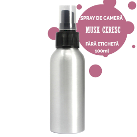 6x Spray de Cameră 100ml - Musk Ceresc - Fără Etichetă