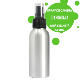 6x Spray de Cameră 100ml - Citronella - Fără Etichetă