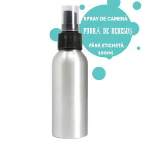 6x Spray de Cameră 100ml - Pudră de Bebeluș - Fără Etichetă
