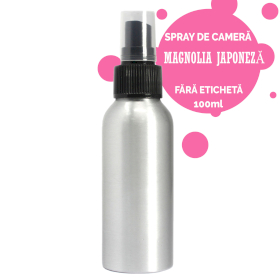 6x Spray de Cameră 100ml - Magnolia Japoneză - Fără Etichetă