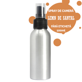 6x Spray de Cameră 100ml - Lemn de Santal - Fără Etichetă