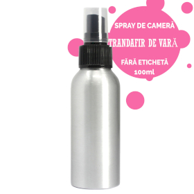 6x Spray de Cameră 100ml - Trandafir de Vară - Fără Etichetă