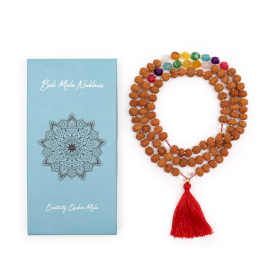 Colier Mala Bali – Chakra Creativității