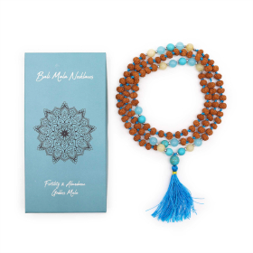 Colier Mala Bali – Fertilitate & Abundență