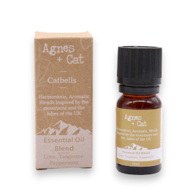 3x Amestec de Ulei Esențial - Cat Bells - Lime, Tangerină și Mentă