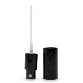 50x Cap de Pulverizare Negru pentru Sticle - 18mm