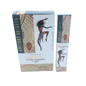 12x 15g Bețișoare Parfumate Golden Copal și Nag Champa