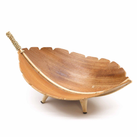 Bol pentru Fructe din Frunză de Cocos – Natural