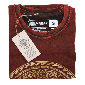 Tricou Stone Wash - Chakra - Maro (Mic)