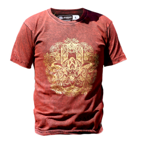 Tricou Stone Wash - Hamsa - Maro (Mare)