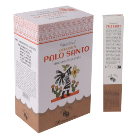 12x 30g Golden Bețișoare Parfumate cu Rășină de Palo Santo (6 buc.)
